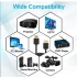 Promate proLink4K2-10M  HDMI Cable 10M, Universal Ultra High-Speed 4K UHD Resolution HDMI Cable with 3D Video and Ethernet Support for Laptops